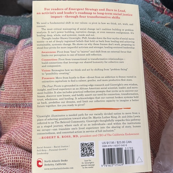 Shawn A. Ginwright
The Four Pivots: Reimagining Justice, Reimagining Ourselves - Picture 2 of 3